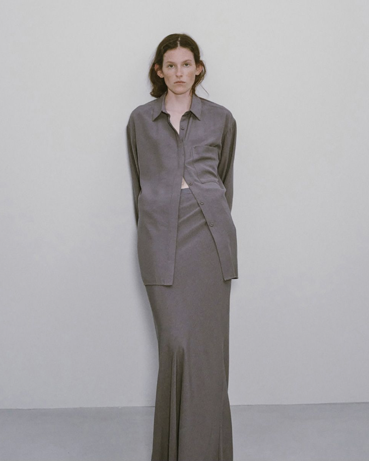 【todayful】Backsatin Pencil Skirt Backsatin Pencil Skirt/TODAYFUL12510801 - Select Shop Loozel